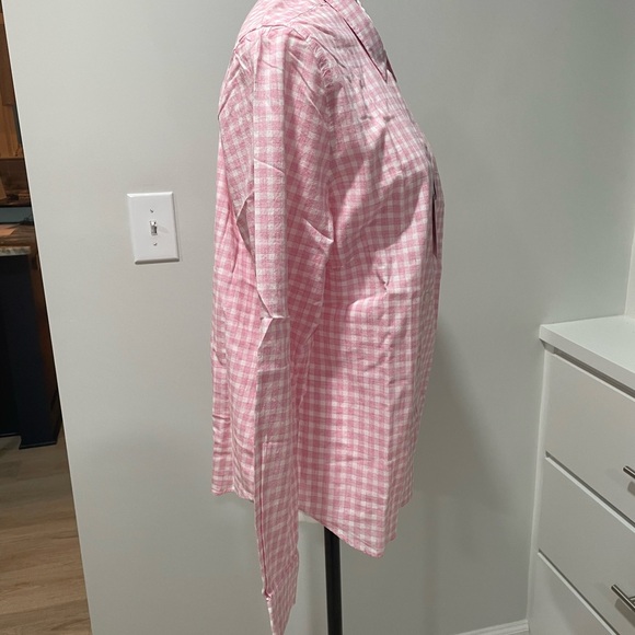 NWT Untuckit Calina Button Down Shirt Cotton - Picture 7 of 8